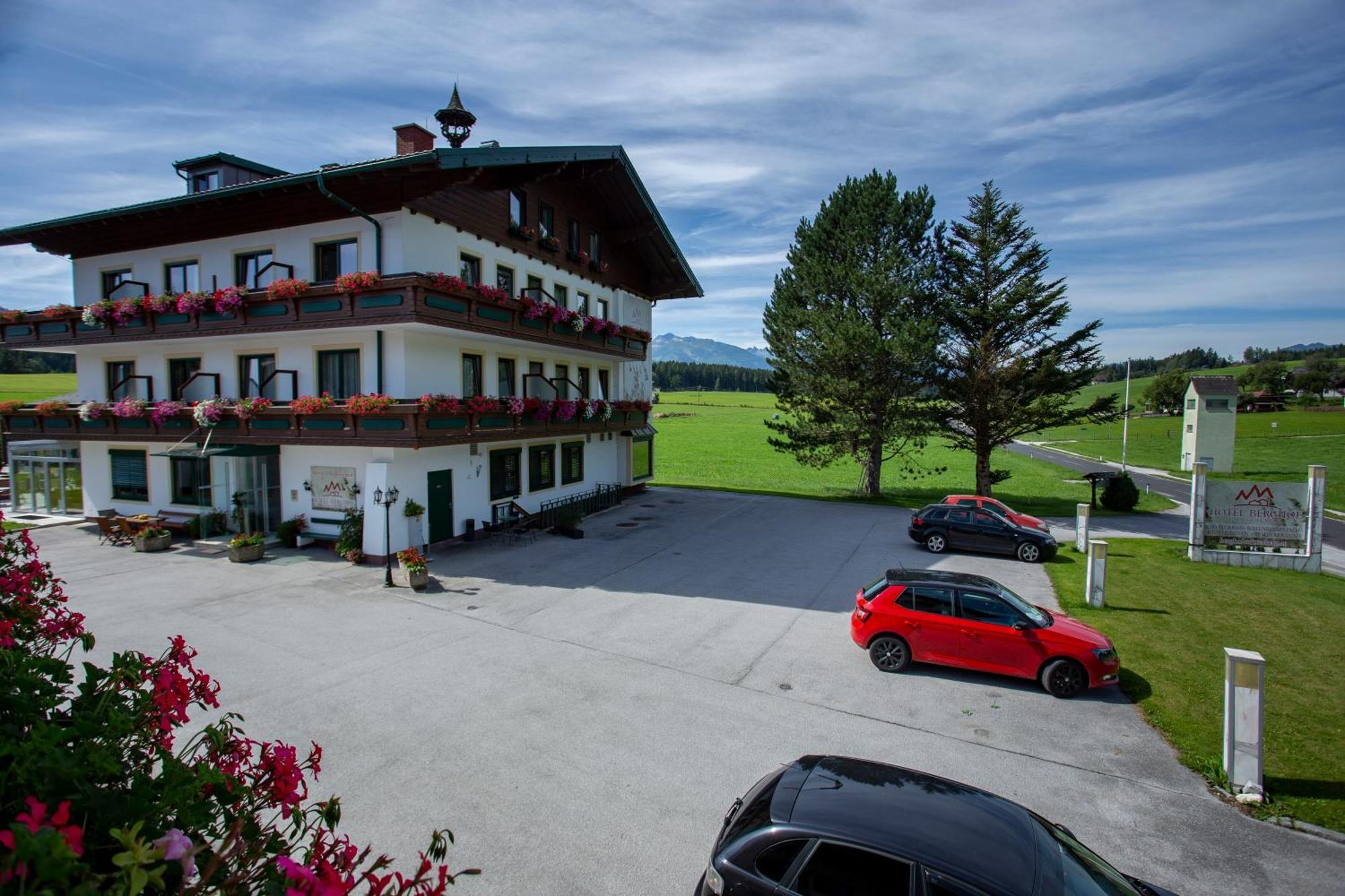Berghof Mitterberg Hotel Grobming Exterior foto