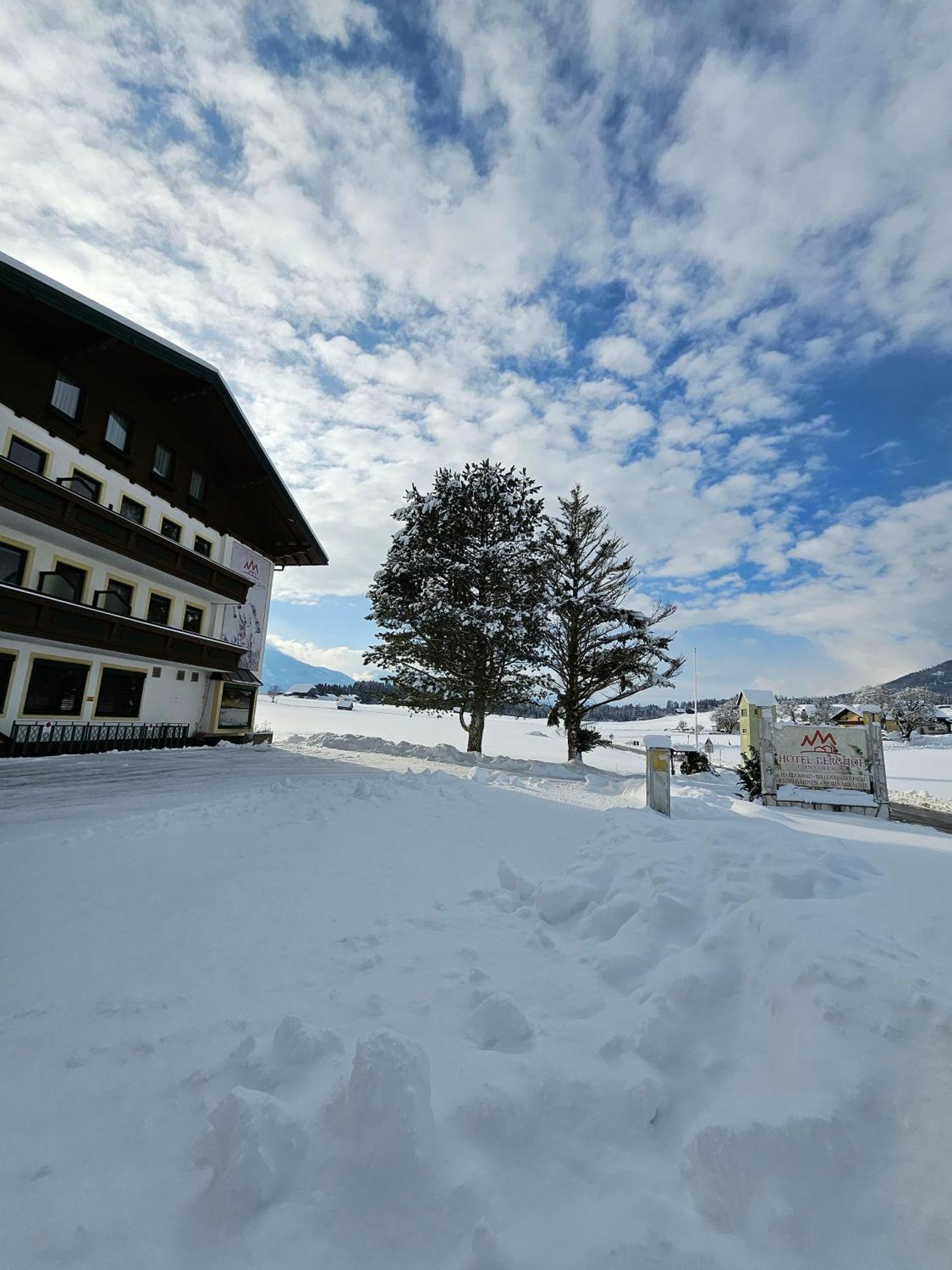 Berghof Mitterberg Hotel Grobming Exterior foto